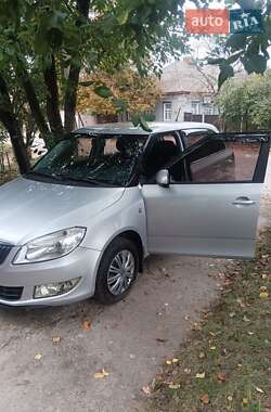 Универсал Skoda Fabia 2013 в 