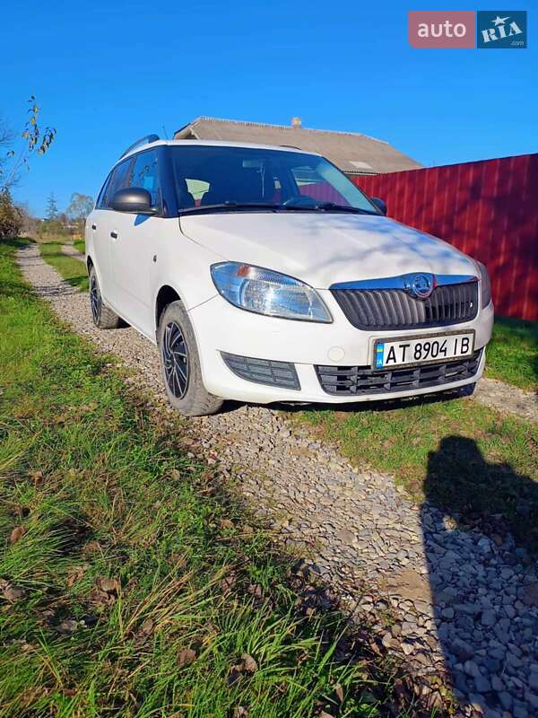 Skoda Fabia 2011