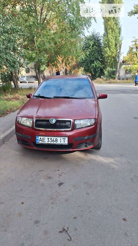 Хэтчбек Skoda Fabia 2006 в Кривом Роге