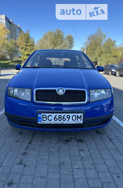 Хэтчбек Skoda Fabia 2003 в Львове