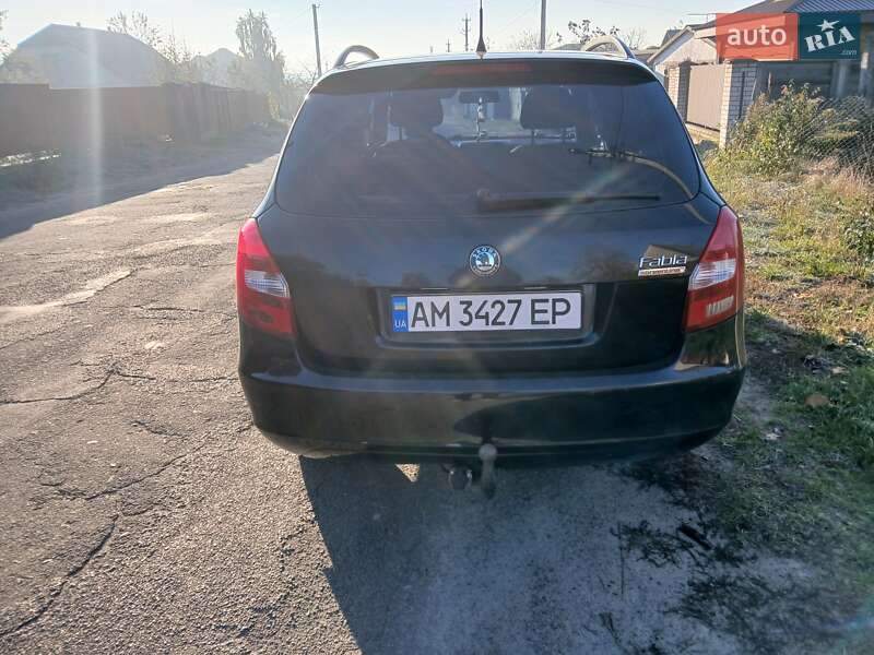 Універсал Skoda Fabia 2010 в Олевську фото 7 Універсал Skoda Fabia 2010 в Олевську