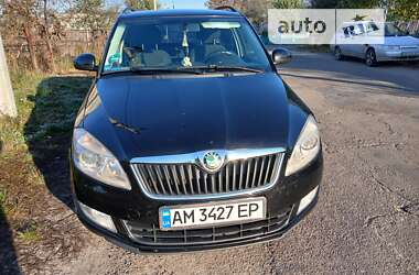 Універсал Skoda Fabia 2010 в Олевську