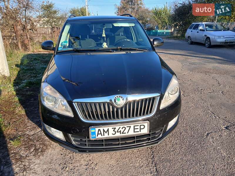 Універсал Skoda Fabia 2010 в Олевську