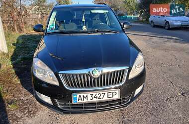 Універсал Skoda Fabia 2010 в Олевську