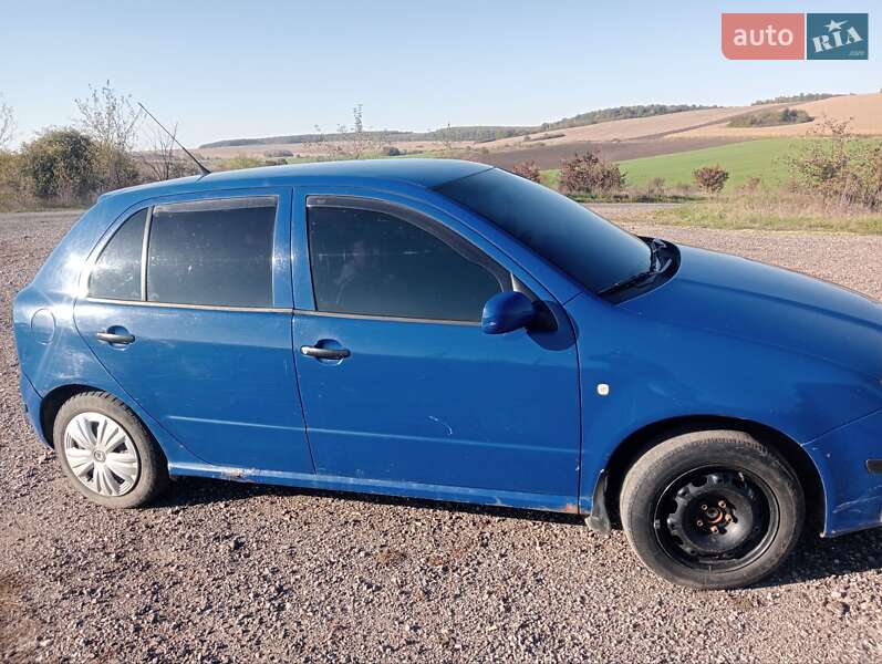Хетчбек Skoda Fabia 2004 в Тлумачі