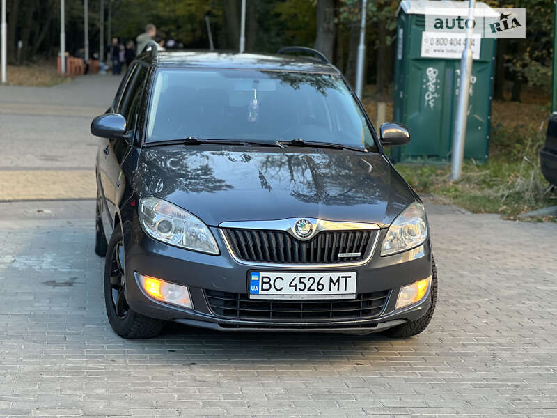 Универсал Skoda Fabia 2011 в Львове