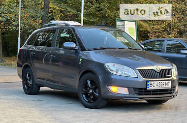 Универсал Skoda Fabia 2011 в Львове