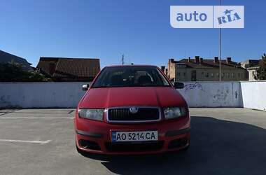 Седан Skoda Fabia 2007 в Мукачевому