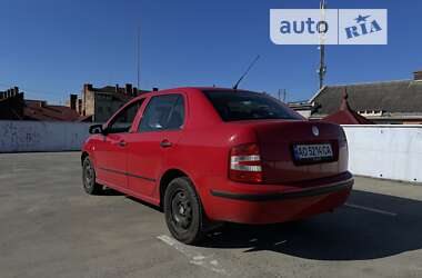 Седан Skoda Fabia 2007 в Мукачевому