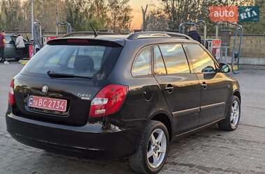 Универсал Skoda Fabia 2010 в Дубно