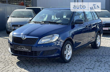 Універсал Skoda Fabia 2010 в Мукачевому