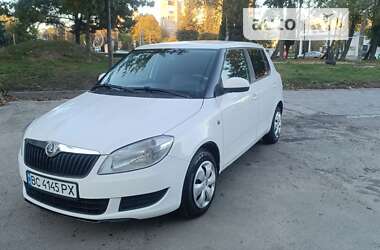 Хетчбек Skoda Fabia 2014 в Львові