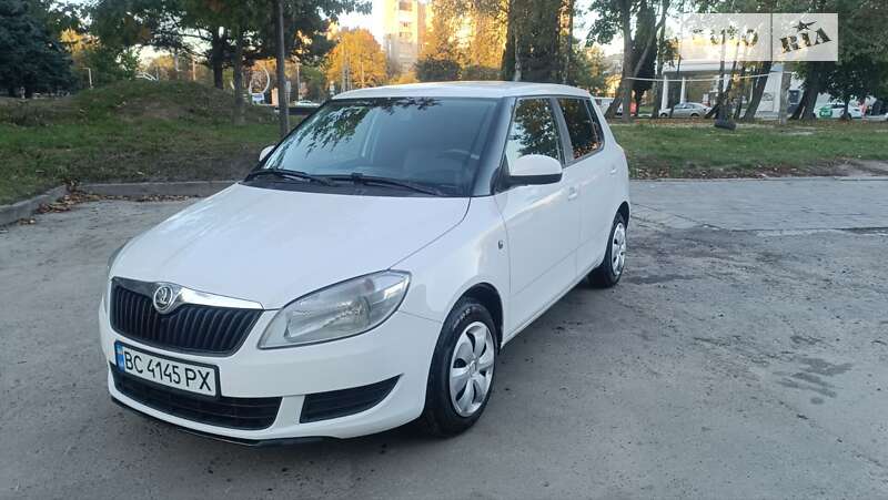 Хетчбек Skoda Fabia 2014 в Львові