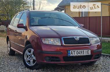 Универсал Skoda Fabia 2005 в Коломые