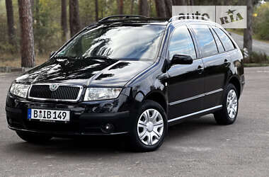 Універсал Skoda Fabia 2005 в Вінниці