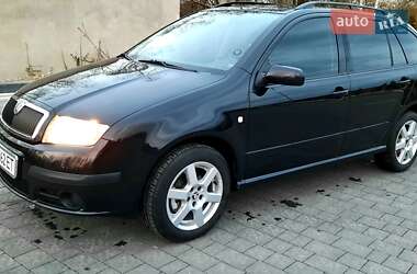 Универсал Skoda Fabia 2006 в Надворной