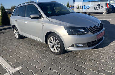 Универсал Skoda Fabia 2018 в Стрые