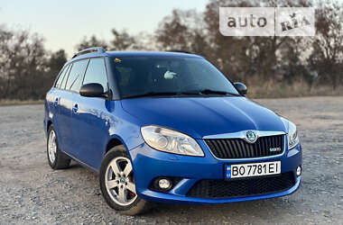 Універсал Skoda Fabia 2011 в Бучачі