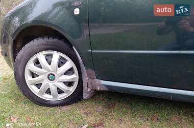 Универсал Skoda Fabia 2001 в 