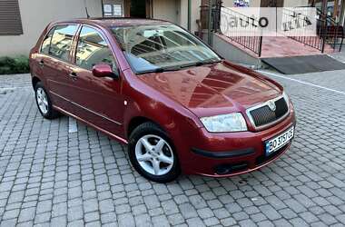 Хетчбек Skoda Fabia 2005 в Тернополі