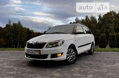 Универсал Skoda Fabia 2010 в Хмельницком