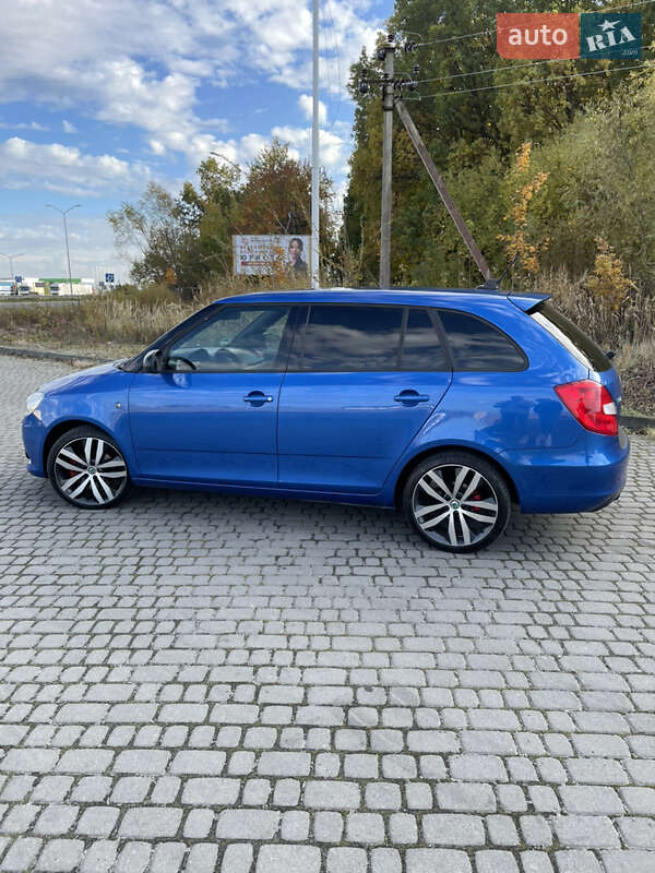 Универсал Skoda Fabia 2011 в Львове