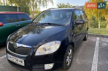 Универсал Skoda Fabia 2009 в Киеве