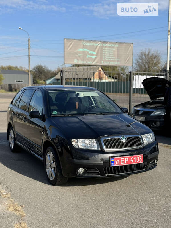 Універсал Skoda Fabia 2005 в Чернігові