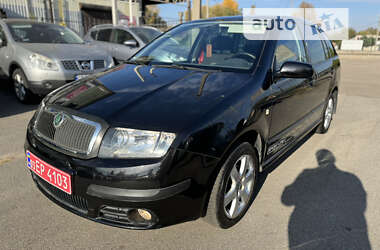 Універсал Skoda Fabia 2005 в Чернігові