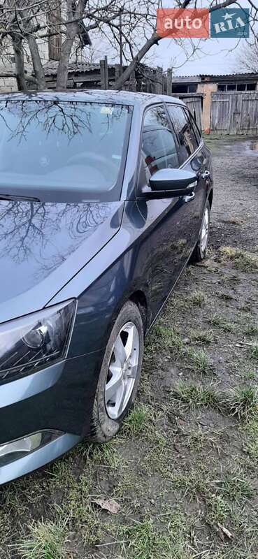 Skoda Fabia 2017