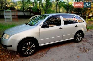 Универсал Skoda Fabia 2002 в 
