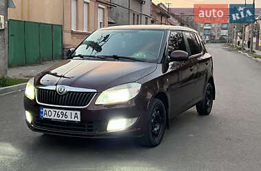 Хетчбек Skoda Fabia 2010 в Мукачевому