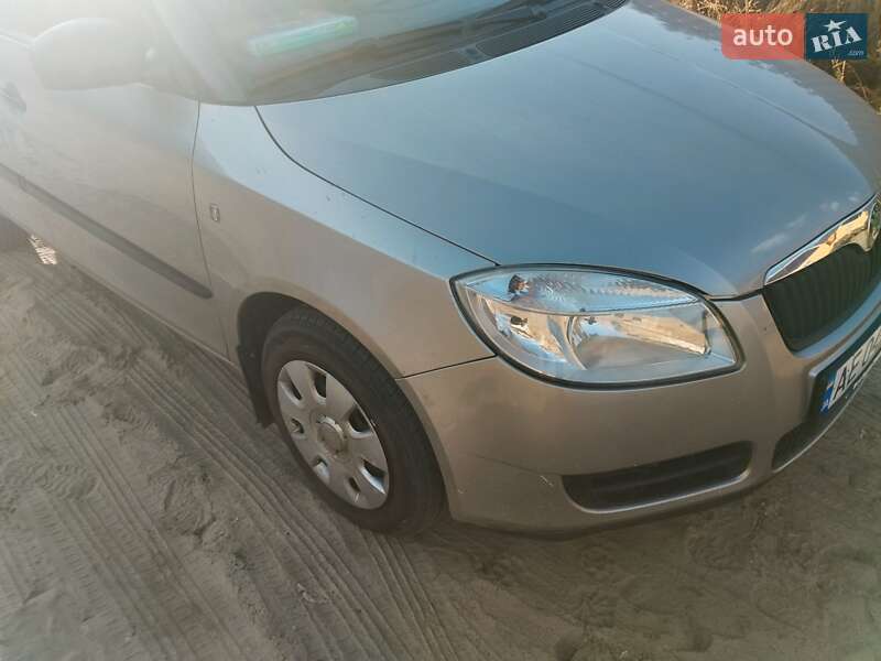 Хэтчбек Skoda Fabia 2009 в Безлюдовке