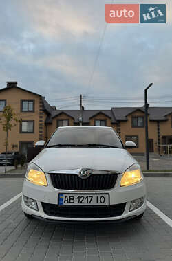 Хэтчбек Skoda Fabia 2012 в Виннице