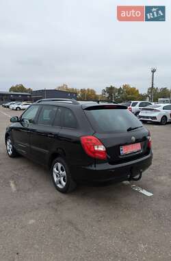 Универсал Skoda Fabia 2008 в Киеве