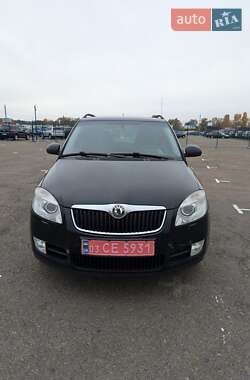 Универсал Skoda Fabia 2008 в Киеве