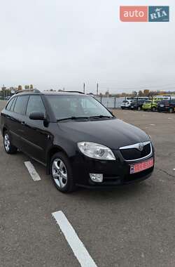 Универсал Skoda Fabia 2008 в Киеве