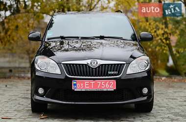 Універсал Skoda Fabia 2010 в Дубні