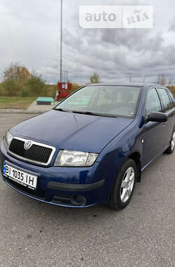 Універсал Skoda Fabia 2006 в Полтаві