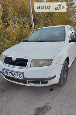 Хетчбек Skoda Fabia 2002 в Жмеринці