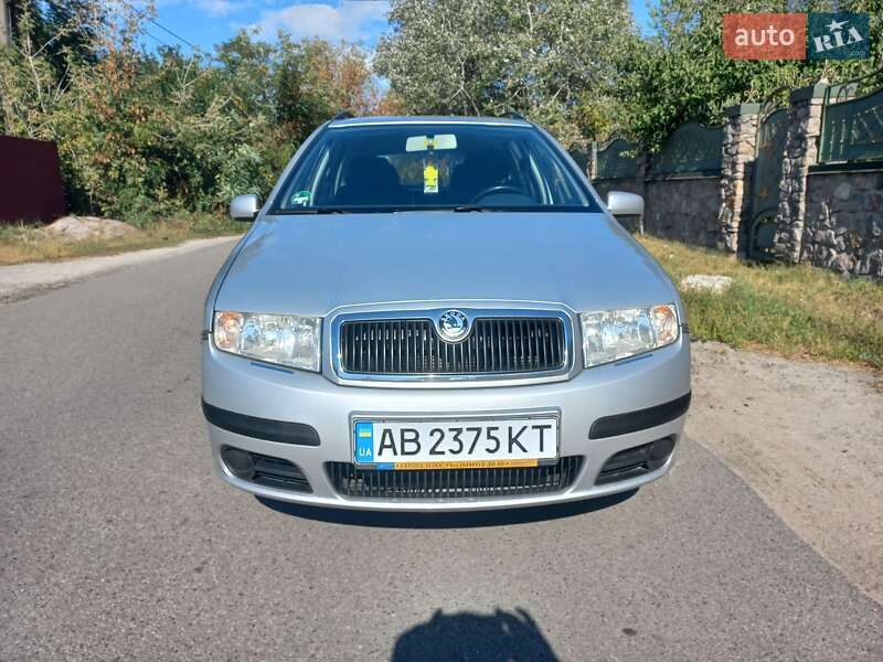 Универсал Skoda Fabia 2006 в Киеве