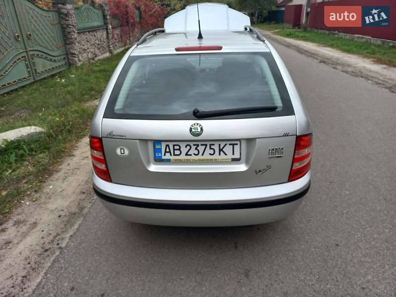 Универсал Skoda Fabia 2006 в Киеве