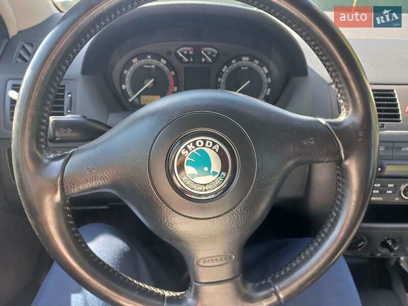 Универсал Skoda Fabia 2006 в Киеве