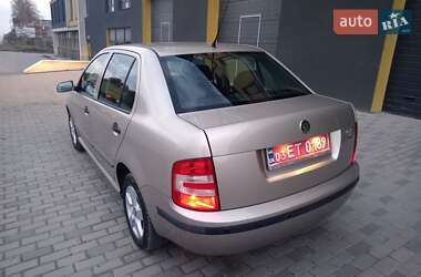 Седан Skoda Fabia 2005 в Тернополе