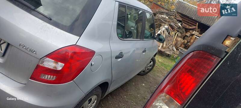 Хэтчбек Skoda Fabia 2013 в Владимире