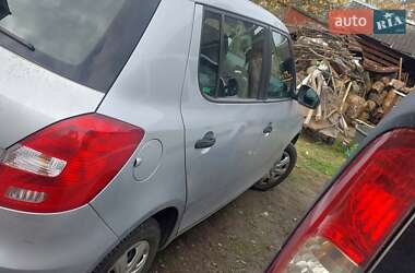 Хэтчбек Skoda Fabia 2013 в 
