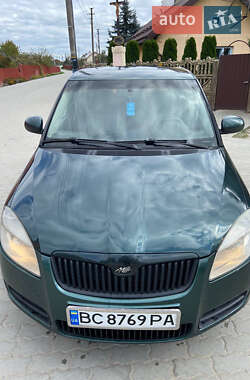 Хетчбек Skoda Fabia 2008 в Львові