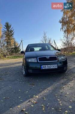 Хэтчбек Skoda Fabia 2000 в Виннице