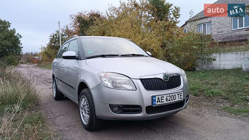 Универсал Skoda Fabia 2009 в Днепре фото 3 Универсал Skoda Fabia 2009 в Днепре
