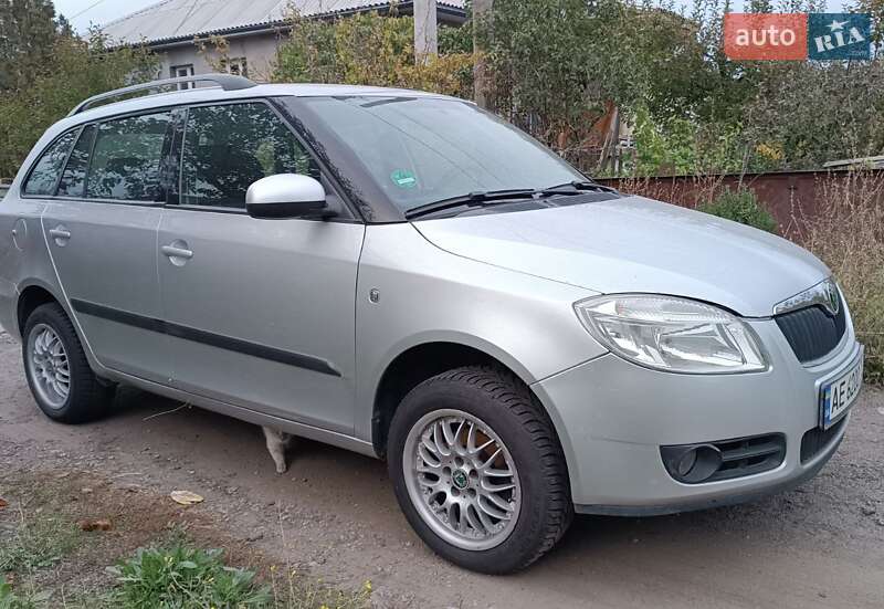 Универсал Skoda Fabia 2009 в Днепре фото 2 Универсал Skoda Fabia 2009 в Днепре